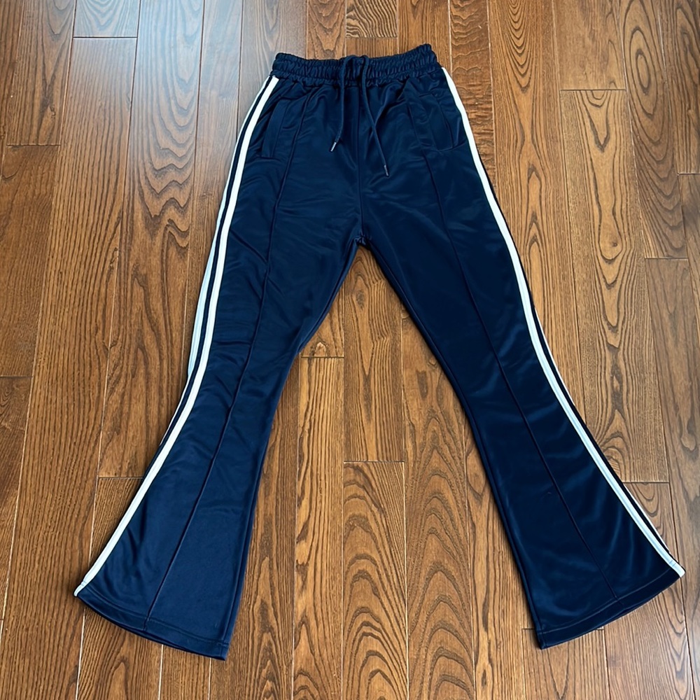 NWOT Pretty Little Things Flared Track Pants